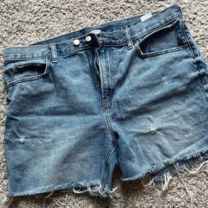 Old Navy High Waisted Jean Shorts